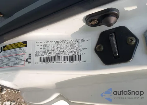 2006 Toyota Tacoma Base V6 from USA, damaged, VIN 5TEUU42N96Z278801